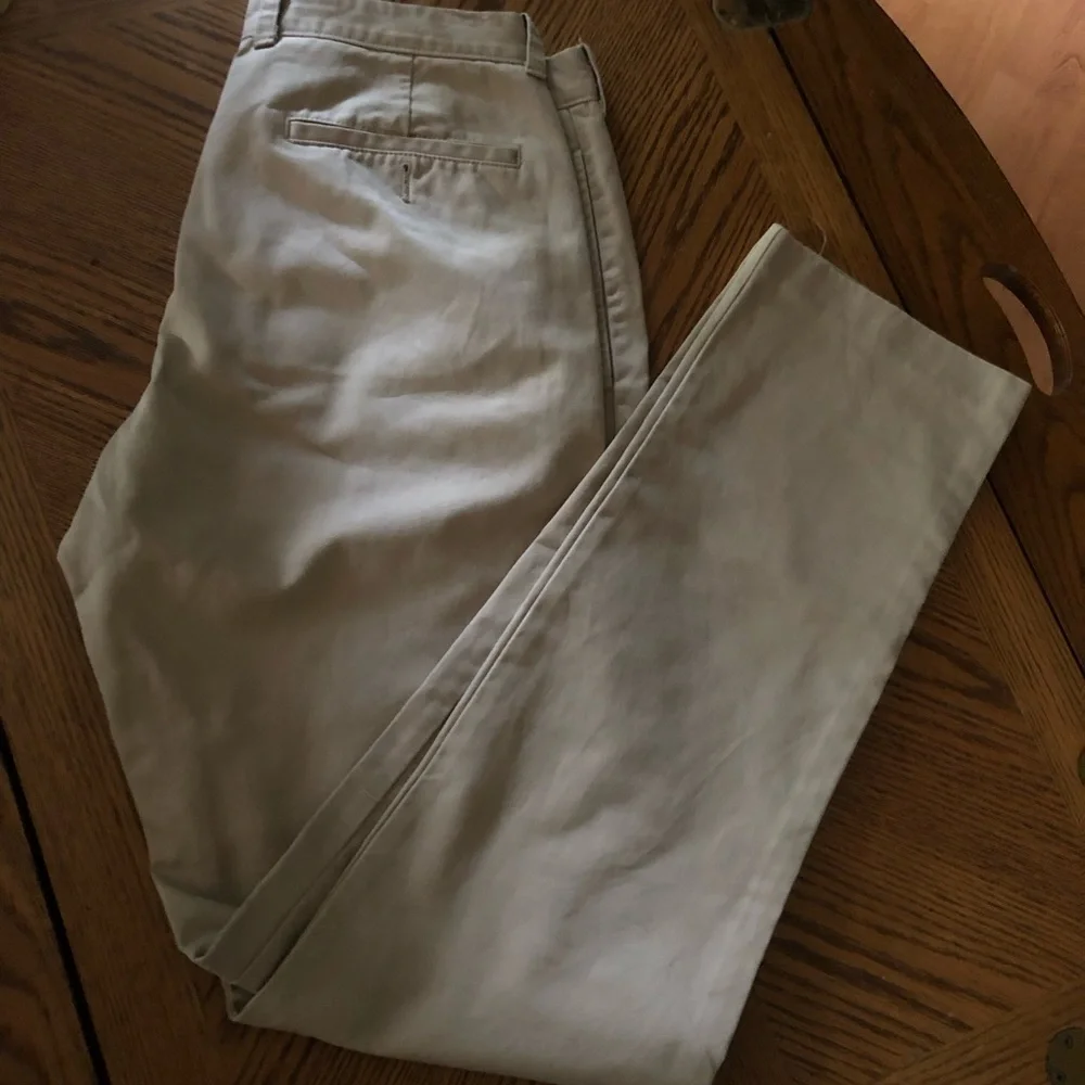 J. CREW Khaki Pants